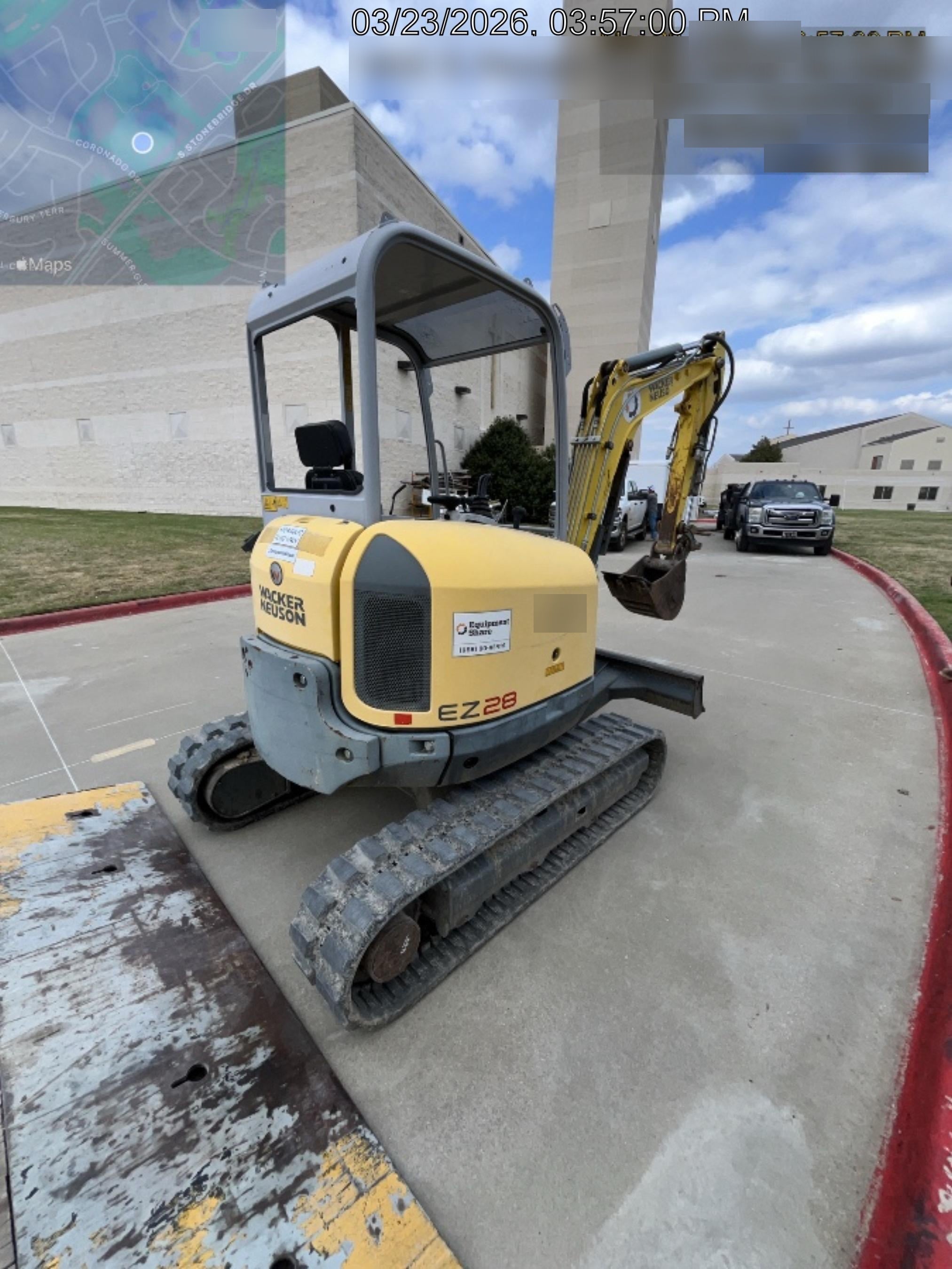 2018 WACKER NEUSON EZ28