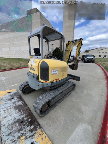2018 WACKER NEUSON EZ28