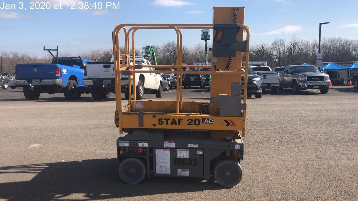 2018 HAULOTTE Star 20