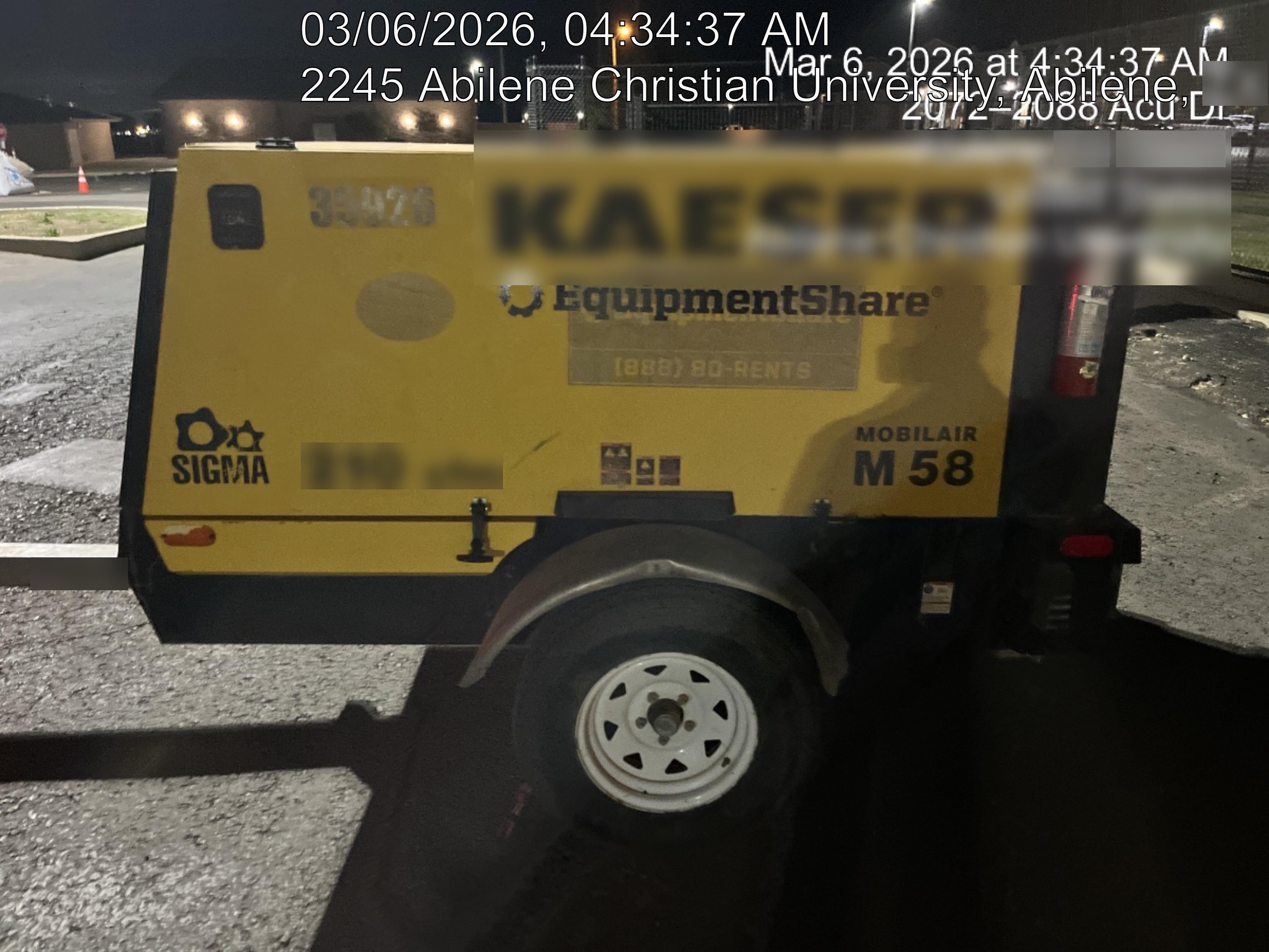2019 KAESER M58
