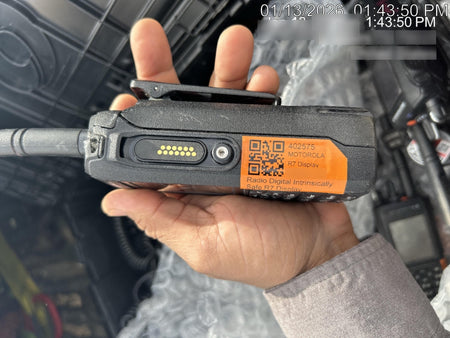 2023 MOTOROLA R7 DISPLAY
