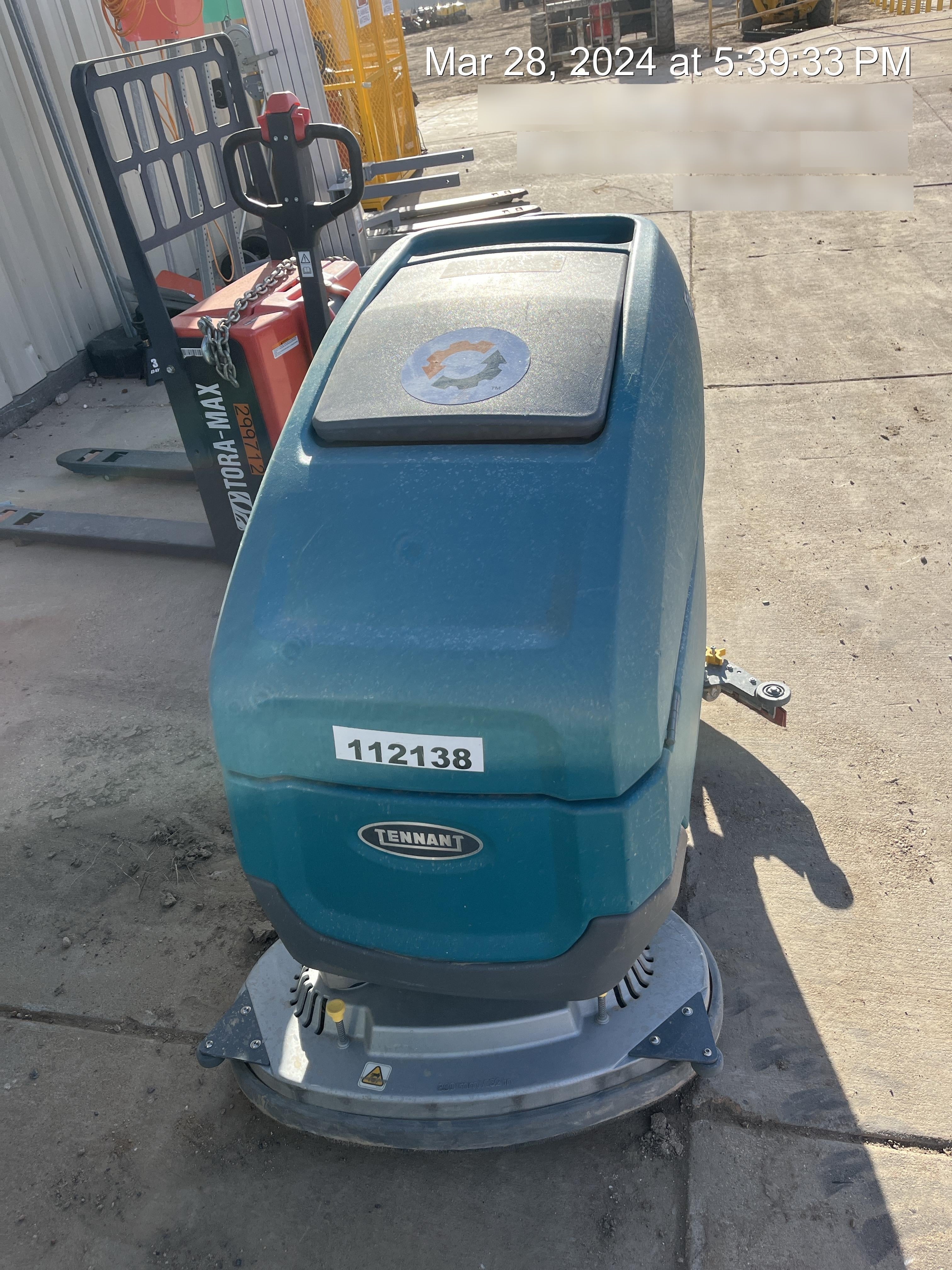 2020 TENNANT T600E
