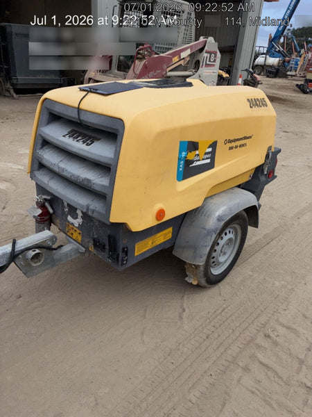 2022 ATLAS COPCO XAS 110