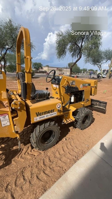 2023 VERMEER RTX450