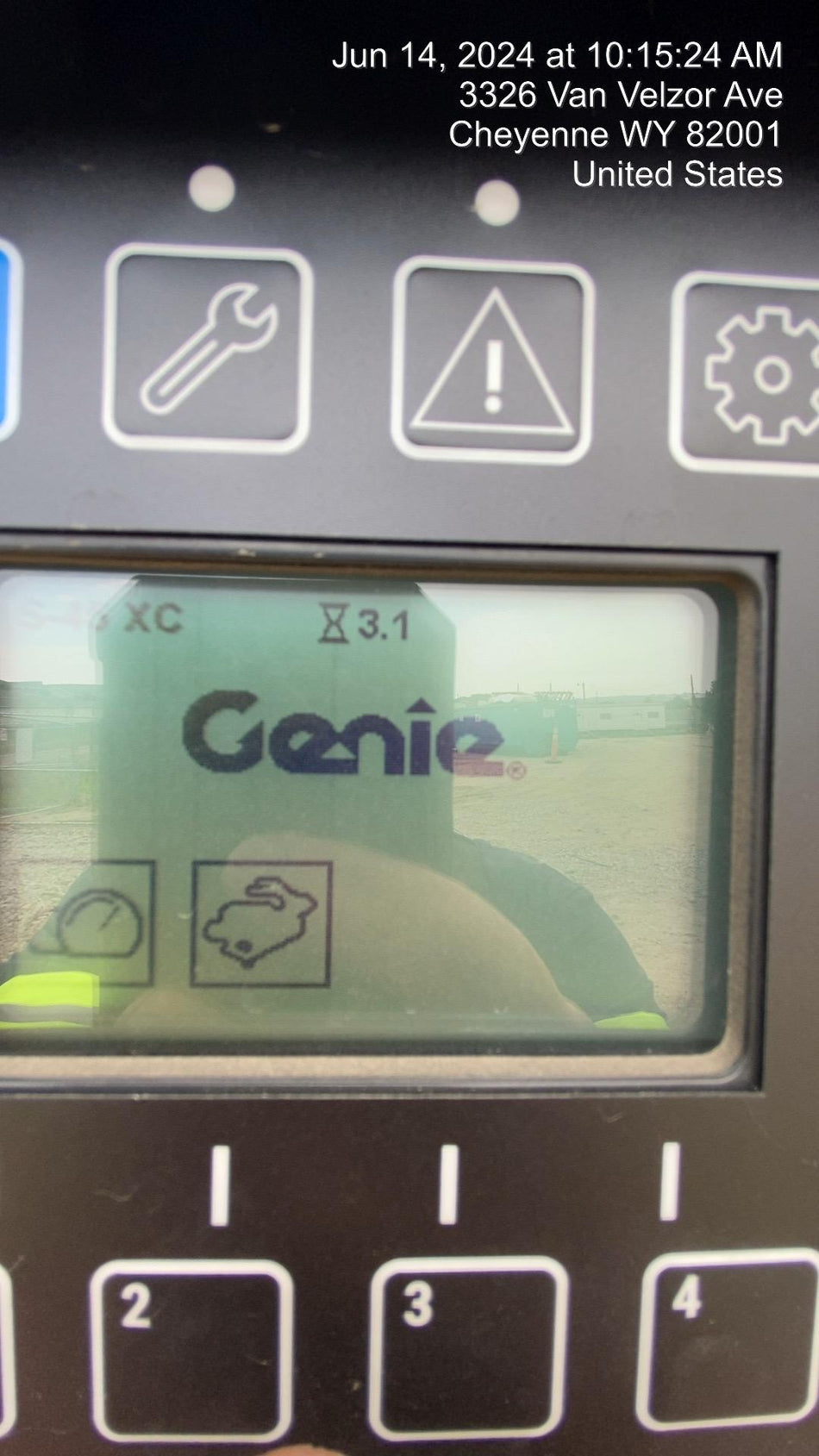 2024 GENIE S-45 XC