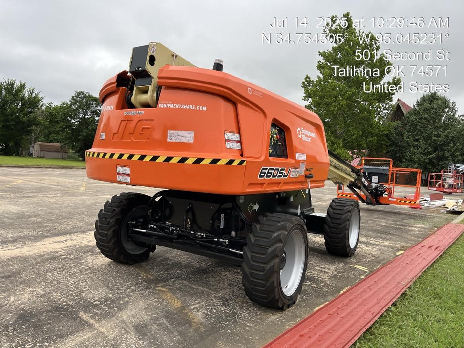2025 JLG 660SJ