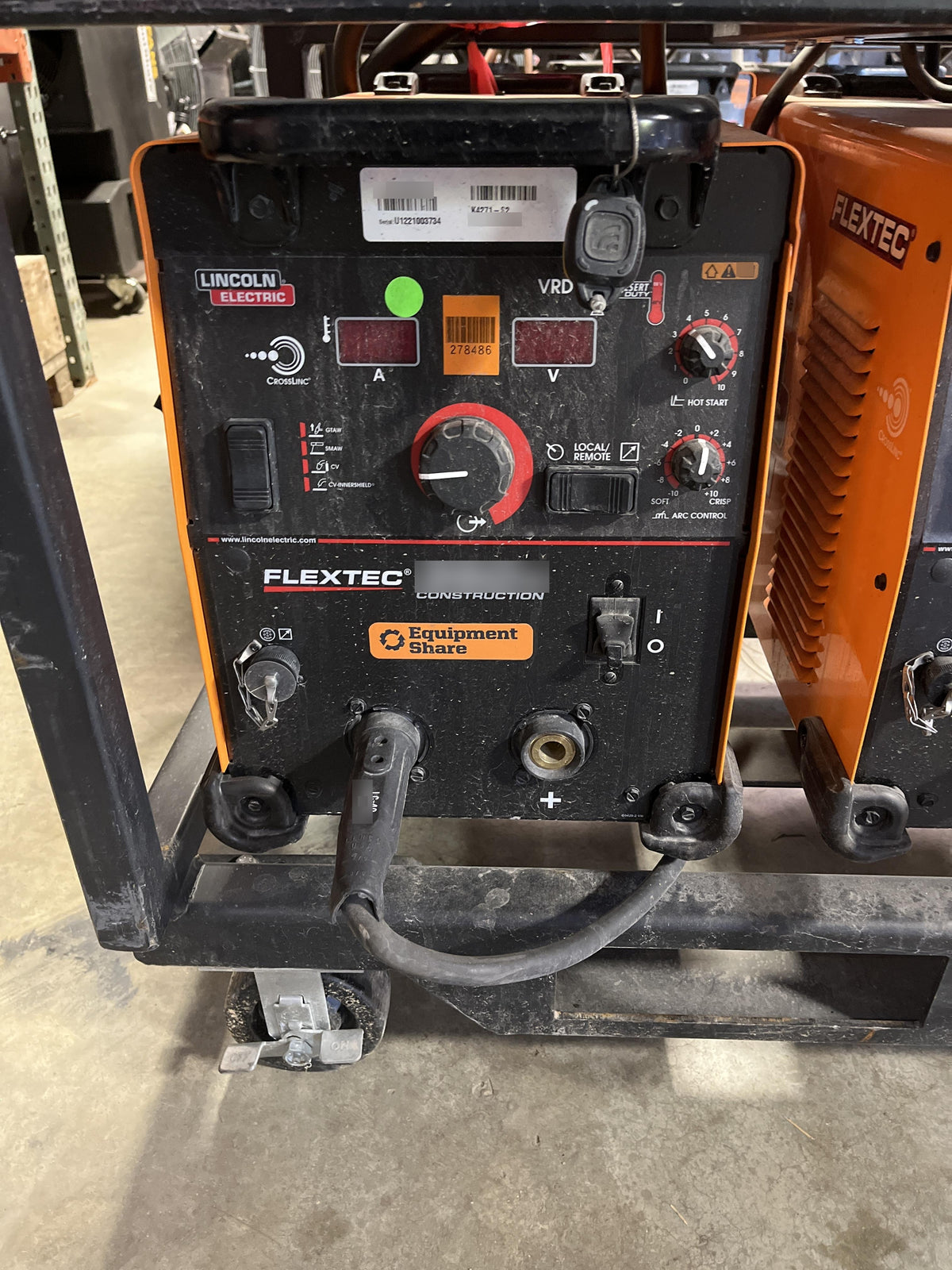 2022 LINCOLN ELECTRIC FLEXTEC 350X