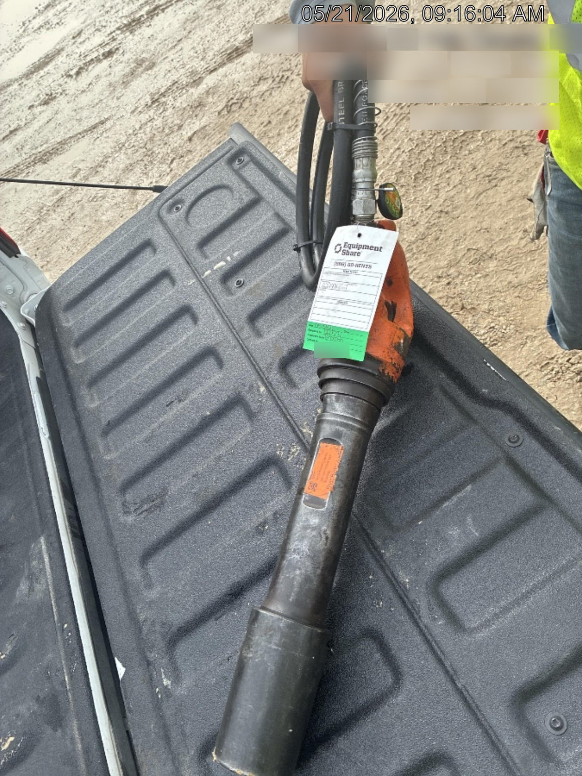 2022 MICHIGAN PNEUMATIC MP-133-ORANGE-NEP