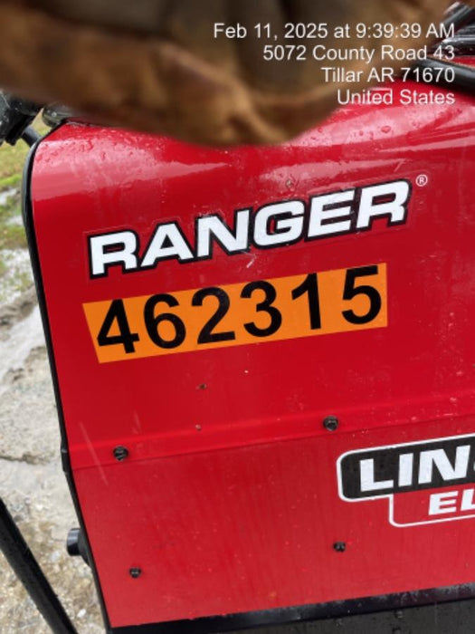 2024 LINCOLN ELECTRIC Ranger 305 LPG
