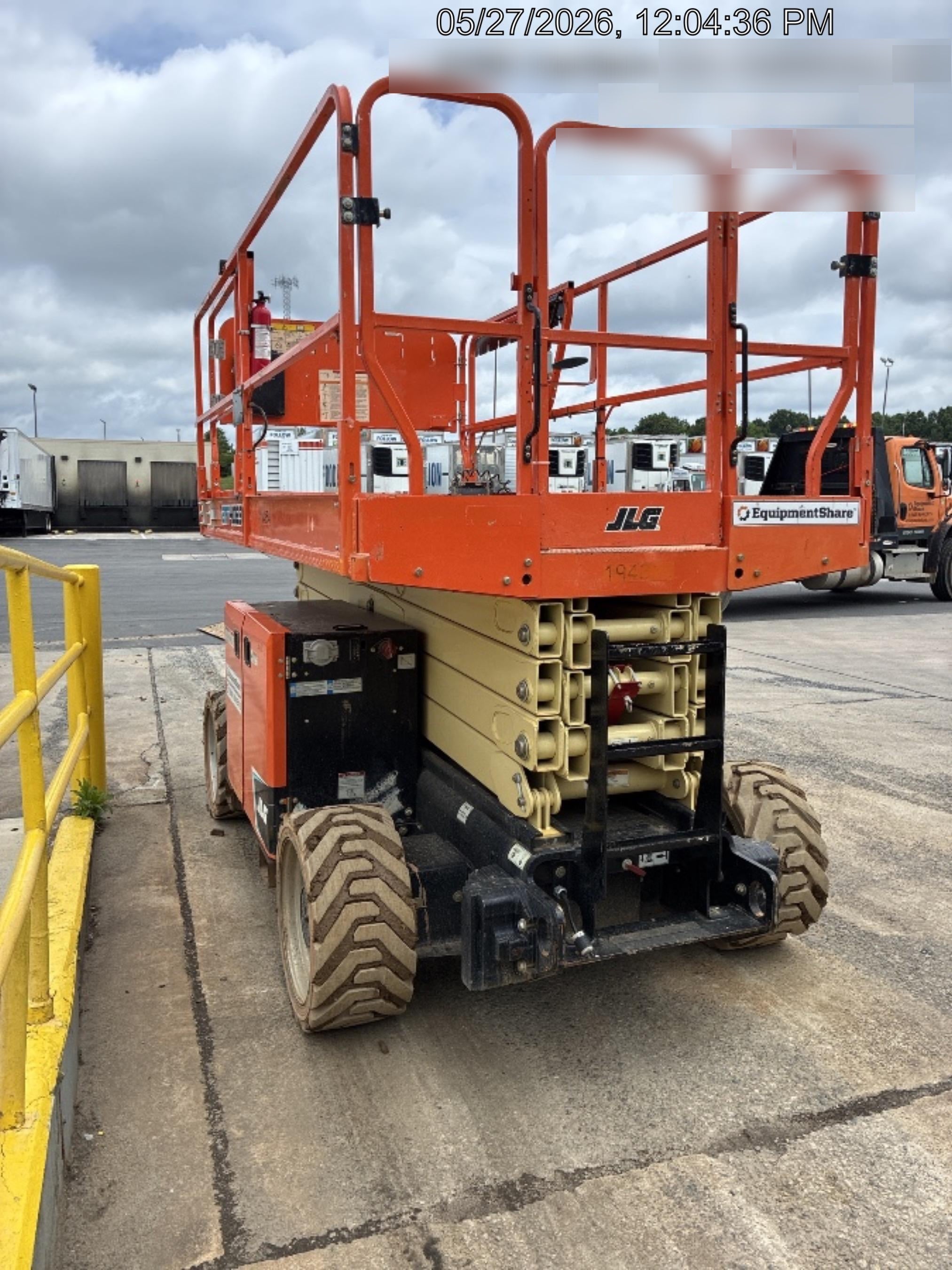 2021 JLG ERT4069