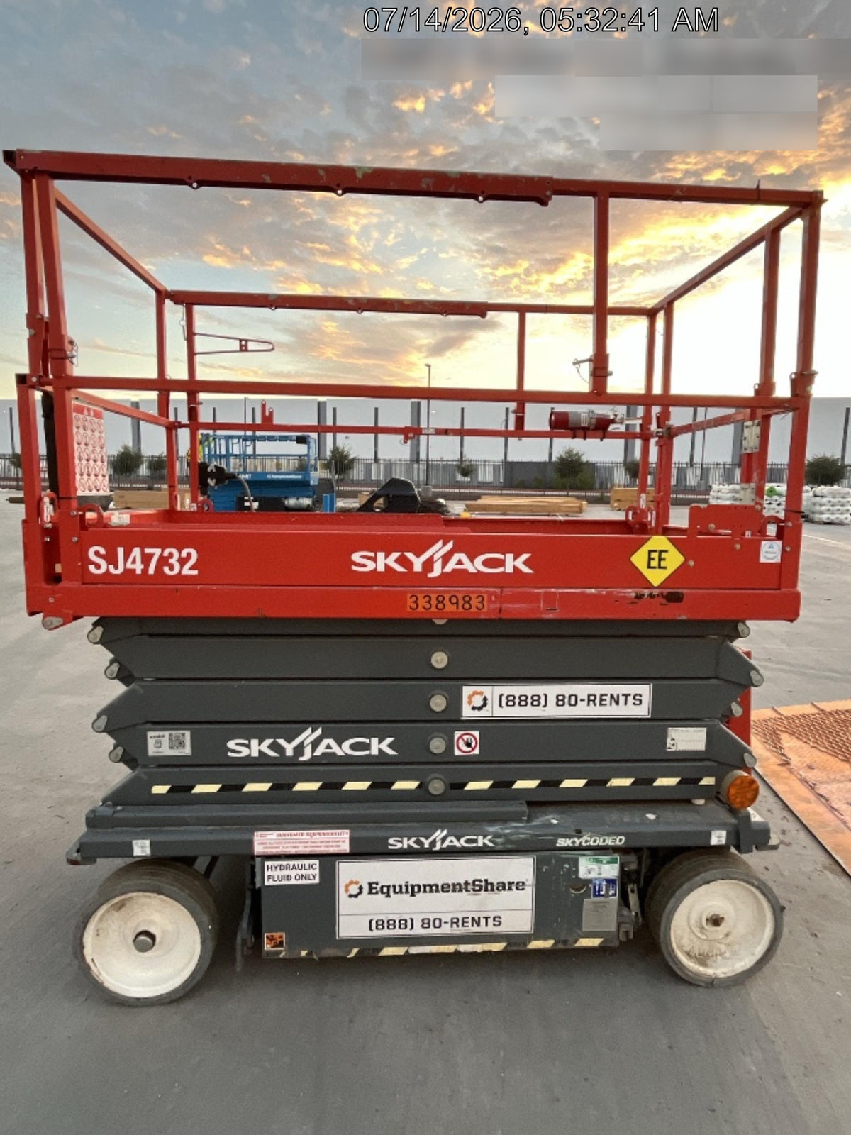 2023 SKYJACK SJ4732