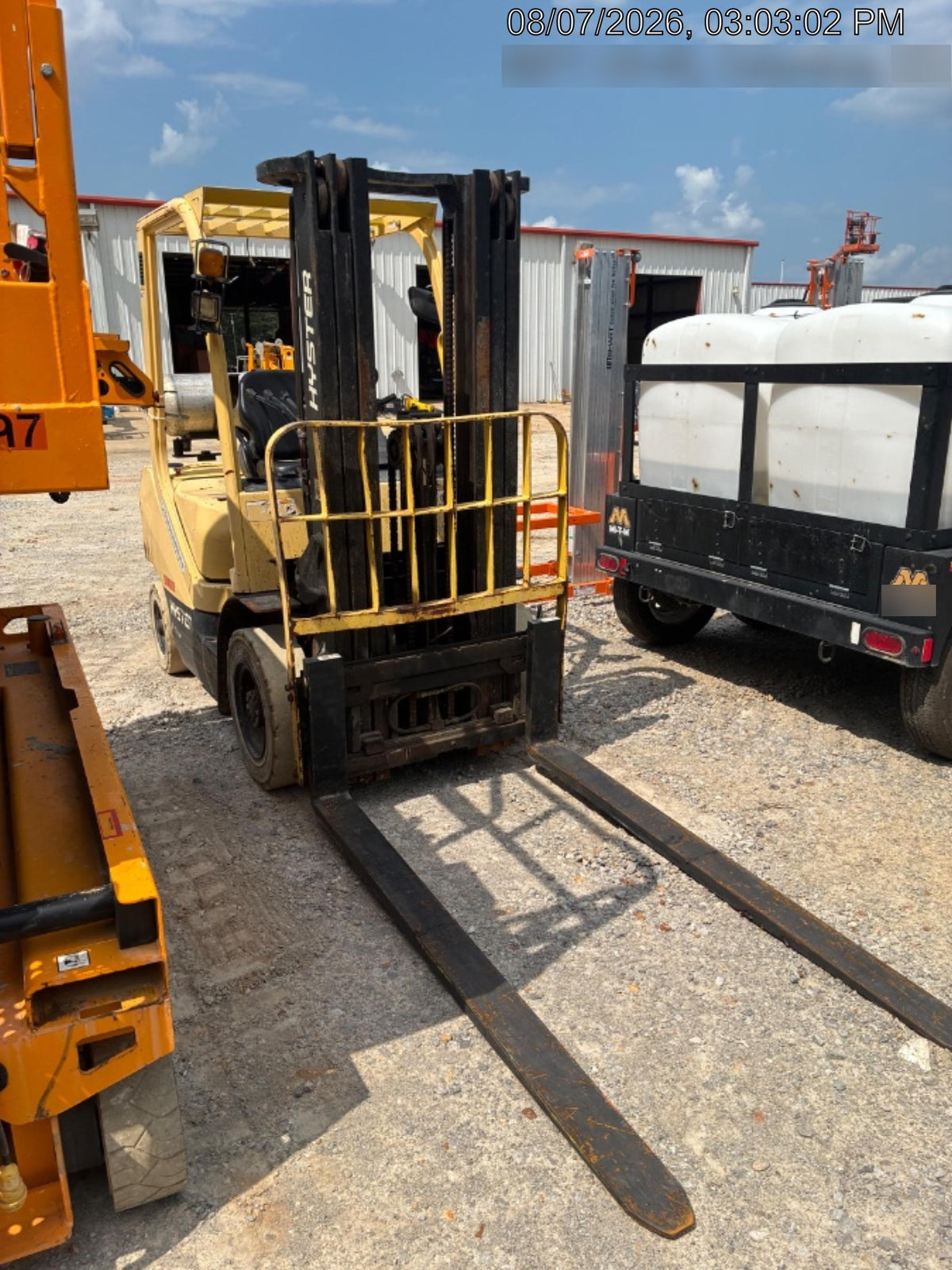 2022 HYSTER H50UT