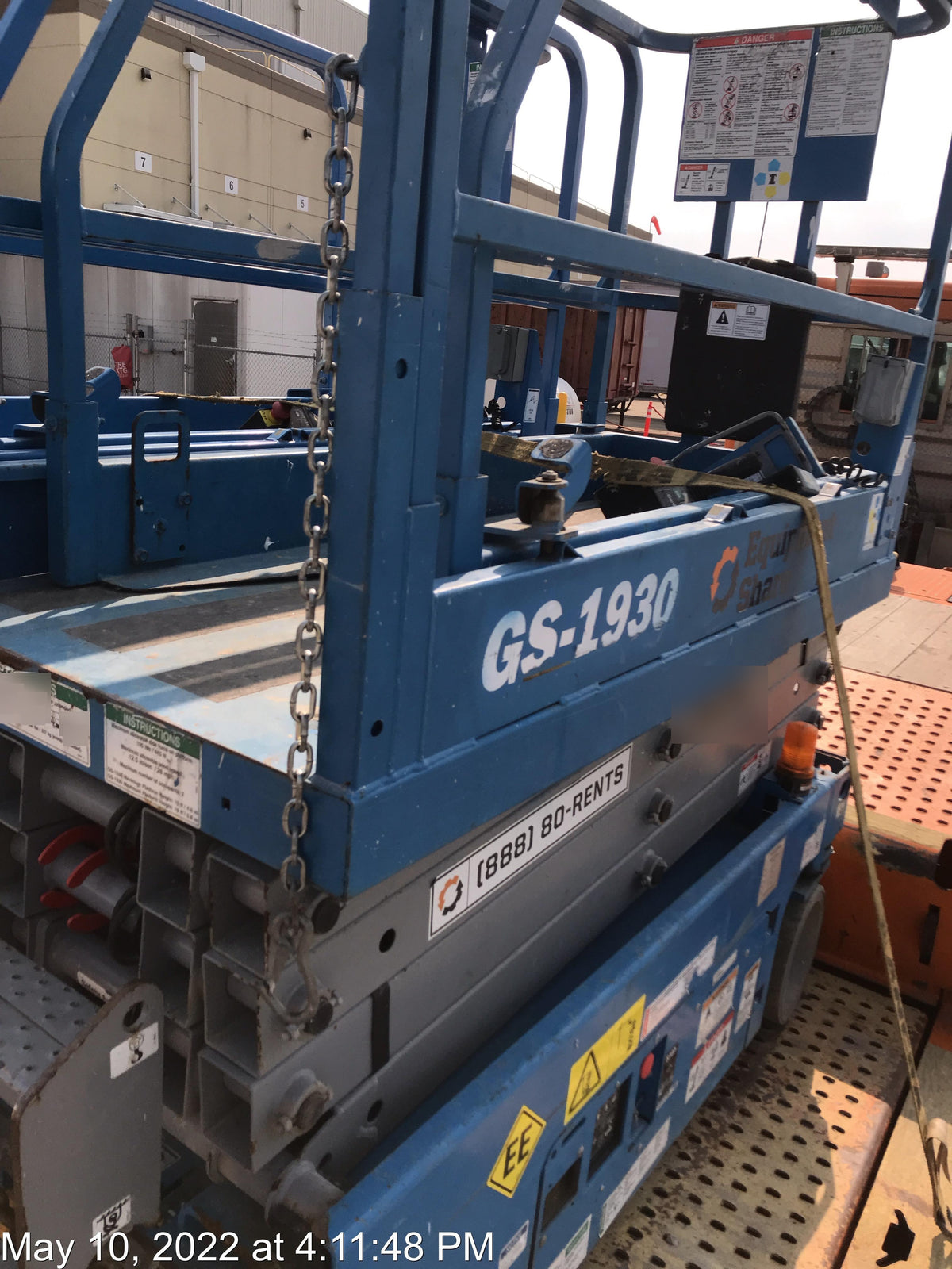 2019 Genie GS-1930 Genie GS-1930 Standard Options, EE Rated