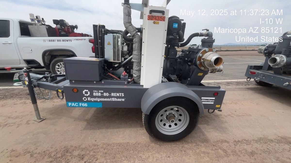 2023 ATLAS COPCO PAC F66 KD