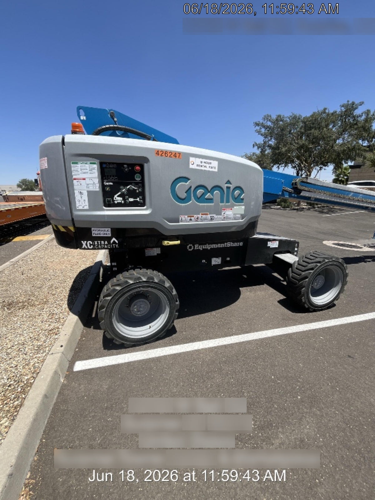 2024 GENIE S-45 XC