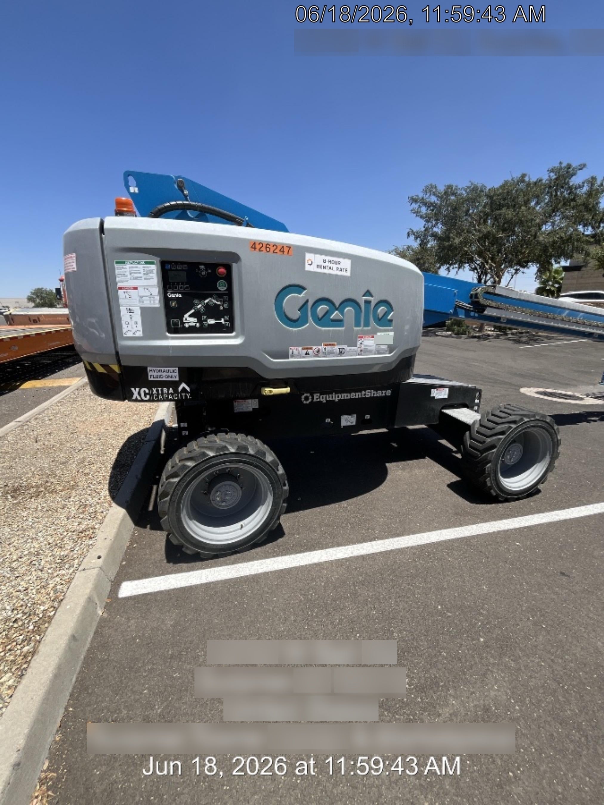 2024 GENIE S-45 XC