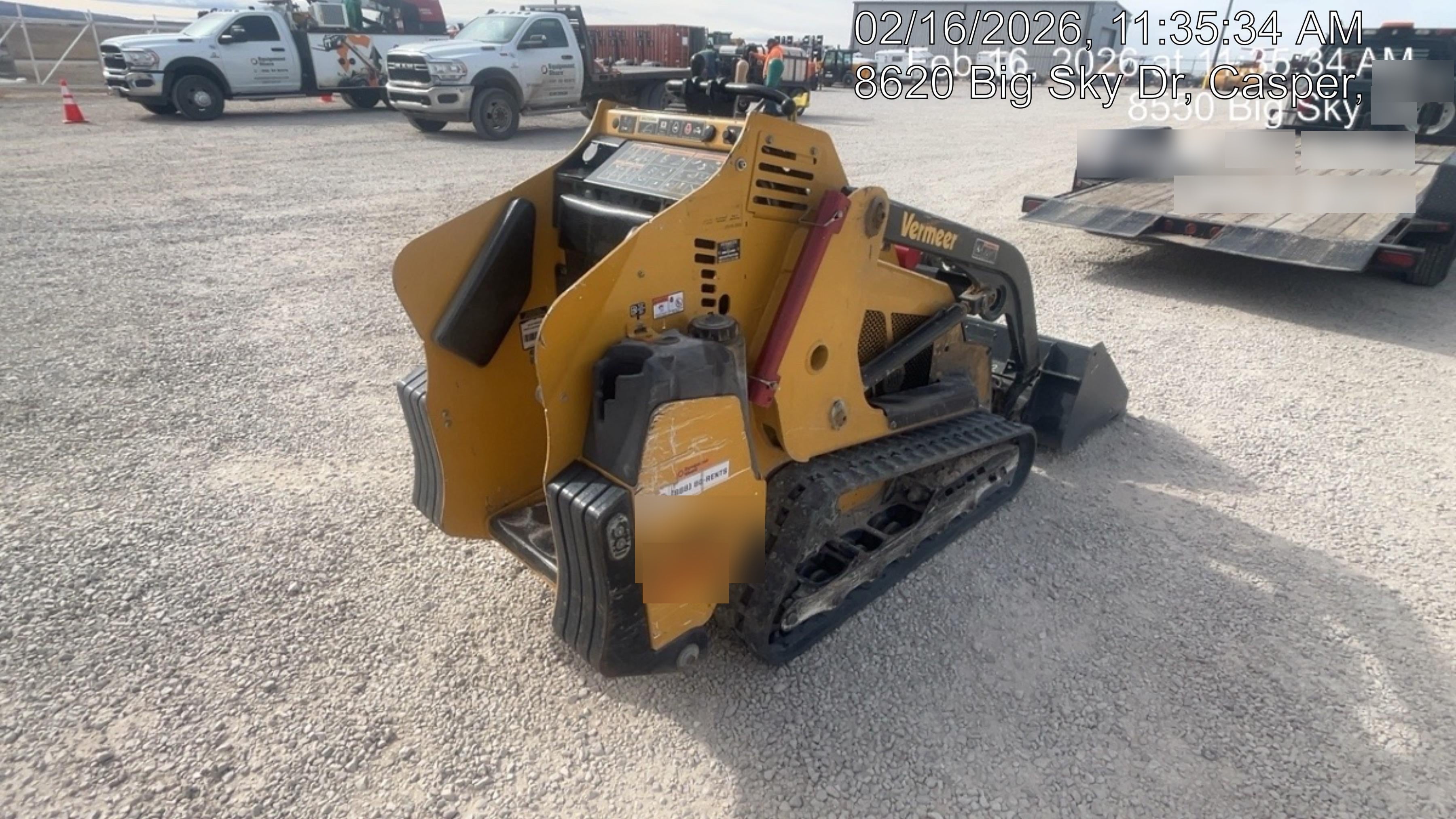 2020 VERMEER S925TX