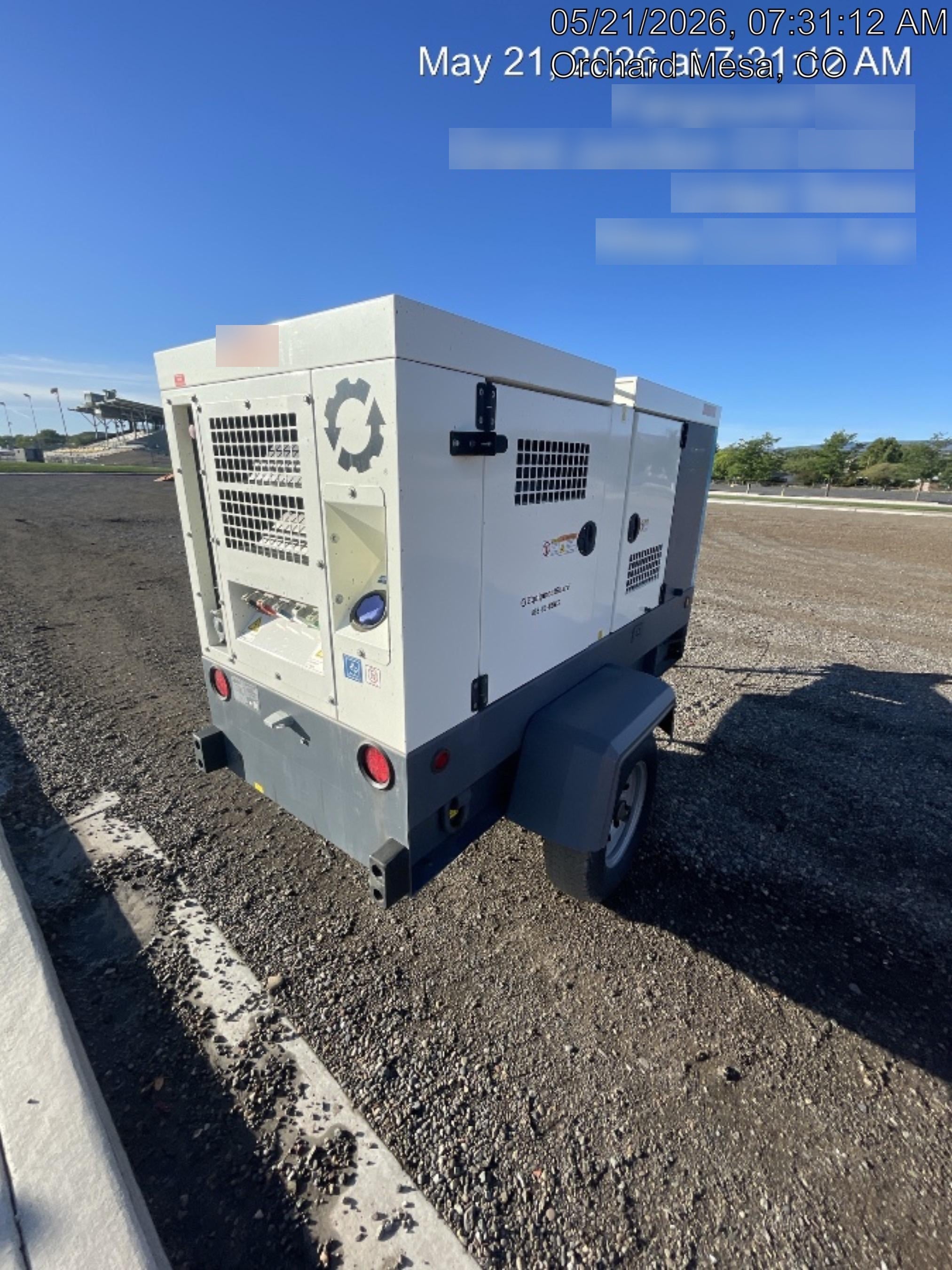 2023 ATLAS COPCO QAS 70