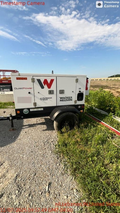 2022 WACKER NEUSON G25