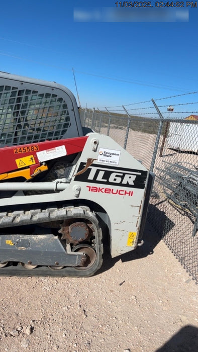 2022 TAKEUCHI TL6CR