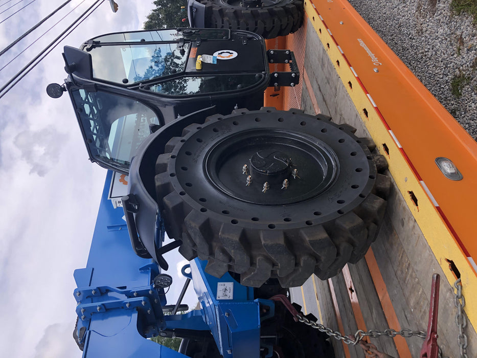 2020 Genie GTH-636 Cab/Heat/Air, Solid Tires, Work Lights, Beacon, Aux Hydraulics, Back up Alarm