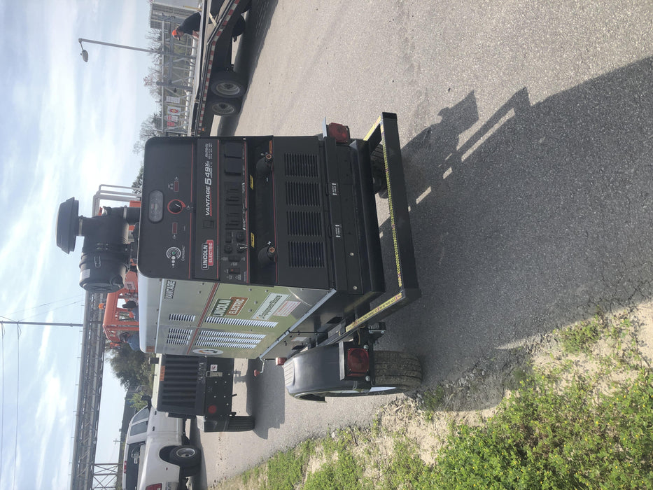 2021 Lincoln Electric Vantage 549X Vantage 549X Ready-Pak 3