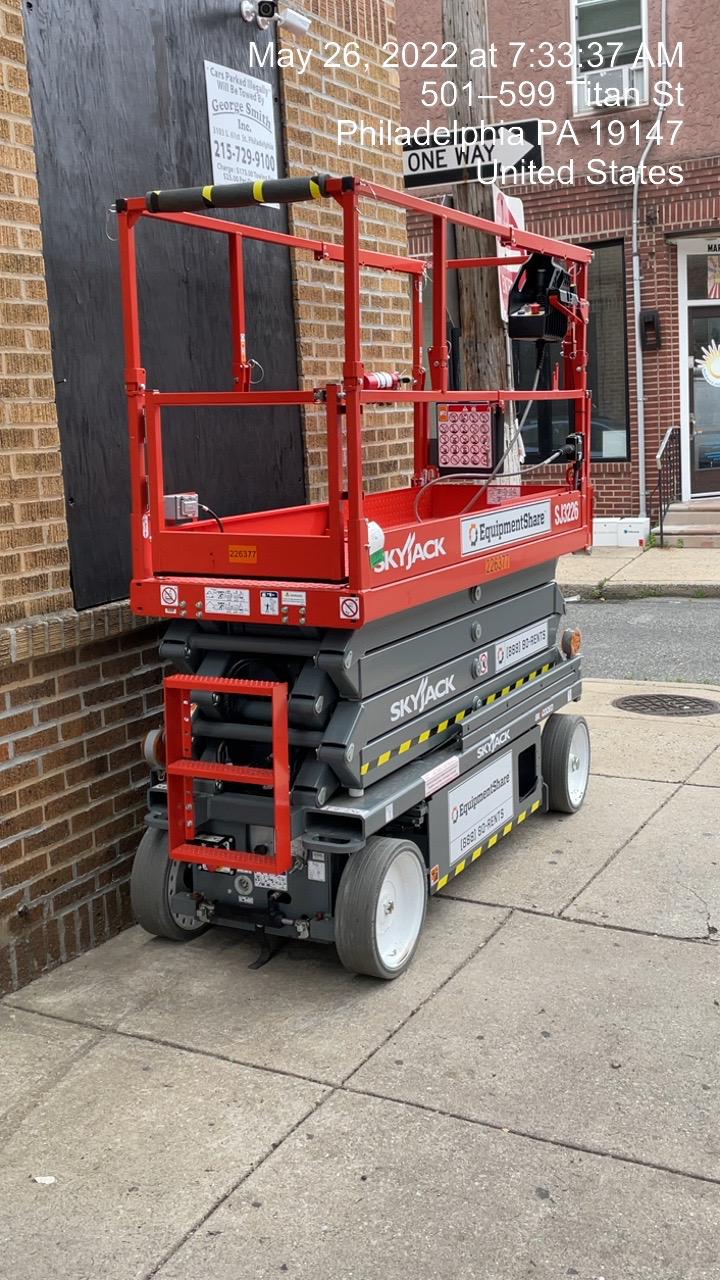 2022 SKYJACK SJ3226