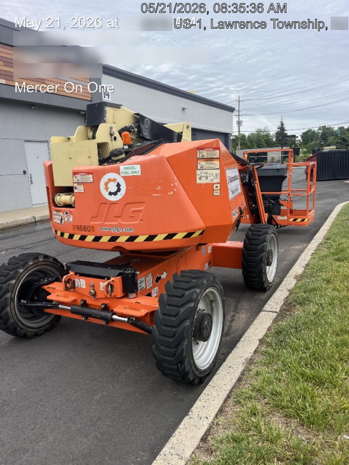 2021 JLG 340AJ