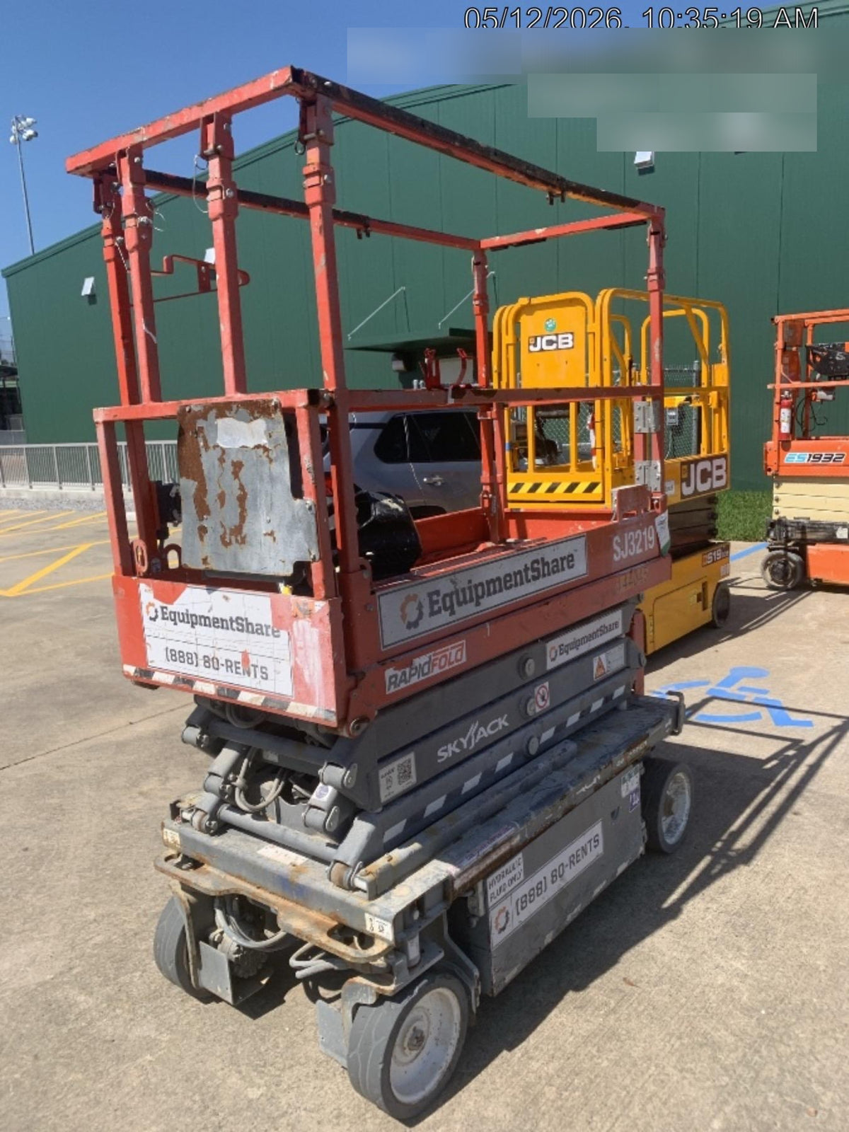 2021 SKYJACK SJ3219