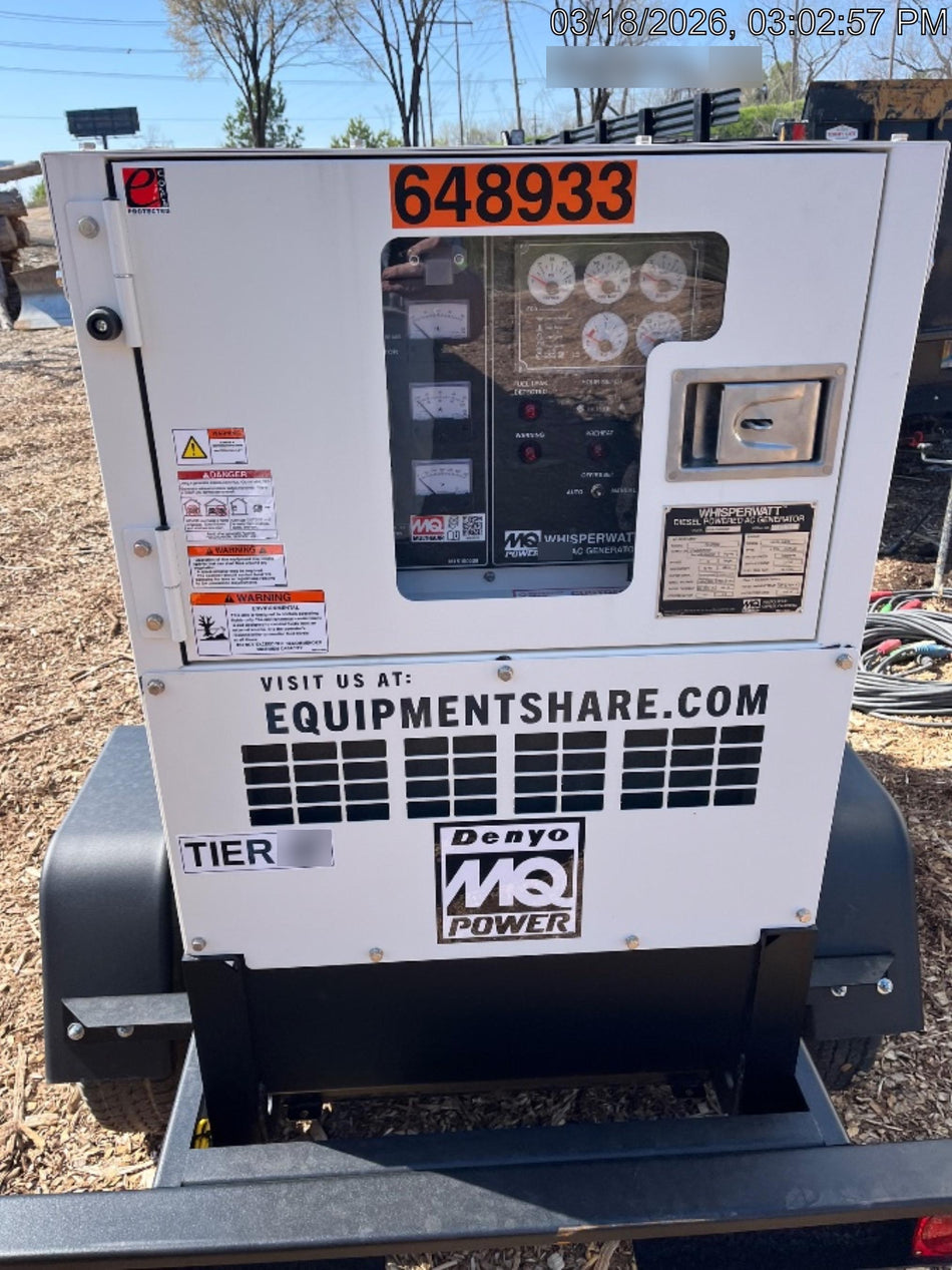 2026 MULTIQUIP DCA25SSIU4F