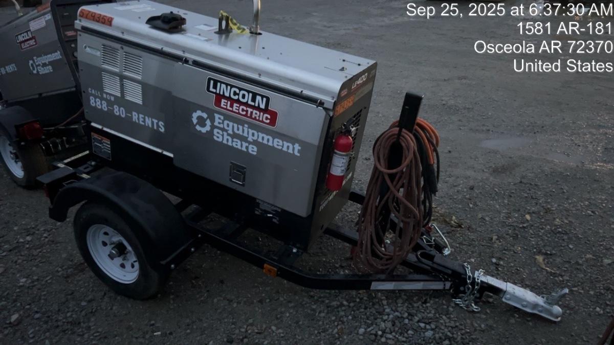 2025 LINCOLN ELECTRIC LE400