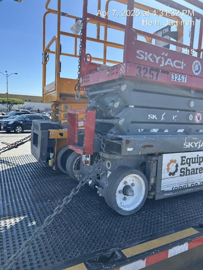 2017 Skyjack SJIII-3219 Skyjack SJ3219 Scissor Lift