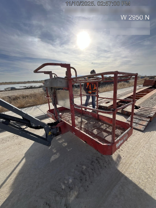 2019 Skyjack SJ66T Diesel, Foam Filled Tires, Welder Ready Package, Beacon