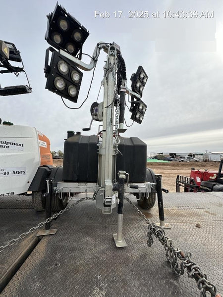 2024 Wanco WLTT-4MM4K Diesel, Deep Sea Controller, Shore Power Plug, Auto Start, (4) 350W LED Floodlights, 4kW Generator, 60 Gal Fuel Tank, 2" Ball, T3