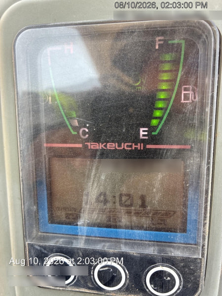 2022 TAKEUCHI TB235-2R