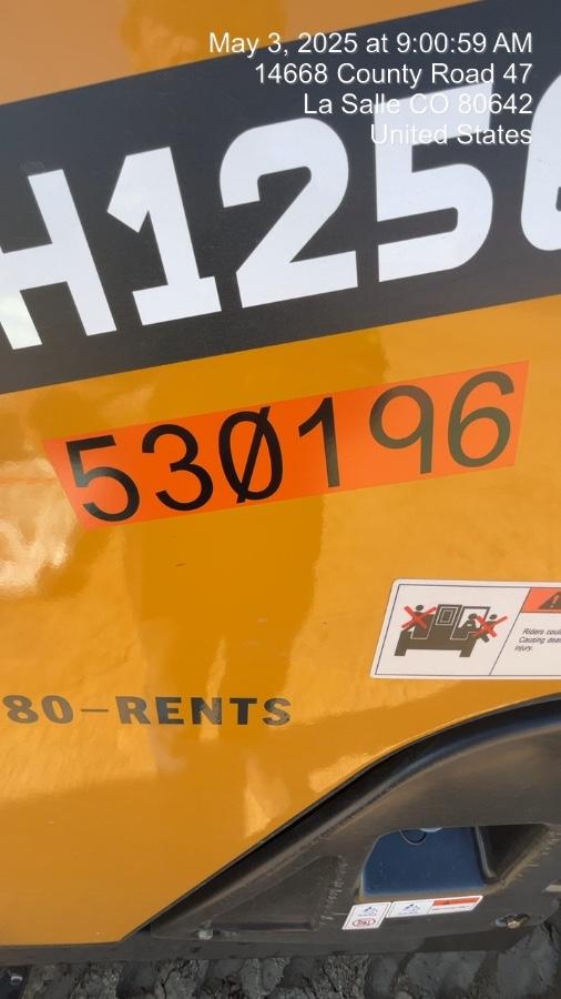 2025 SANY STH1256