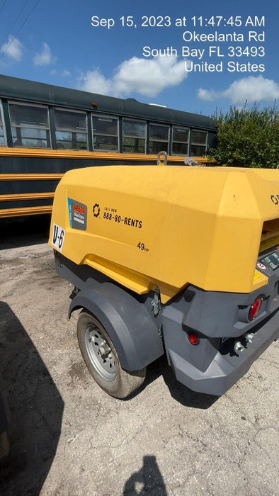 2022 ATLAS COPCO XAS188 CWK