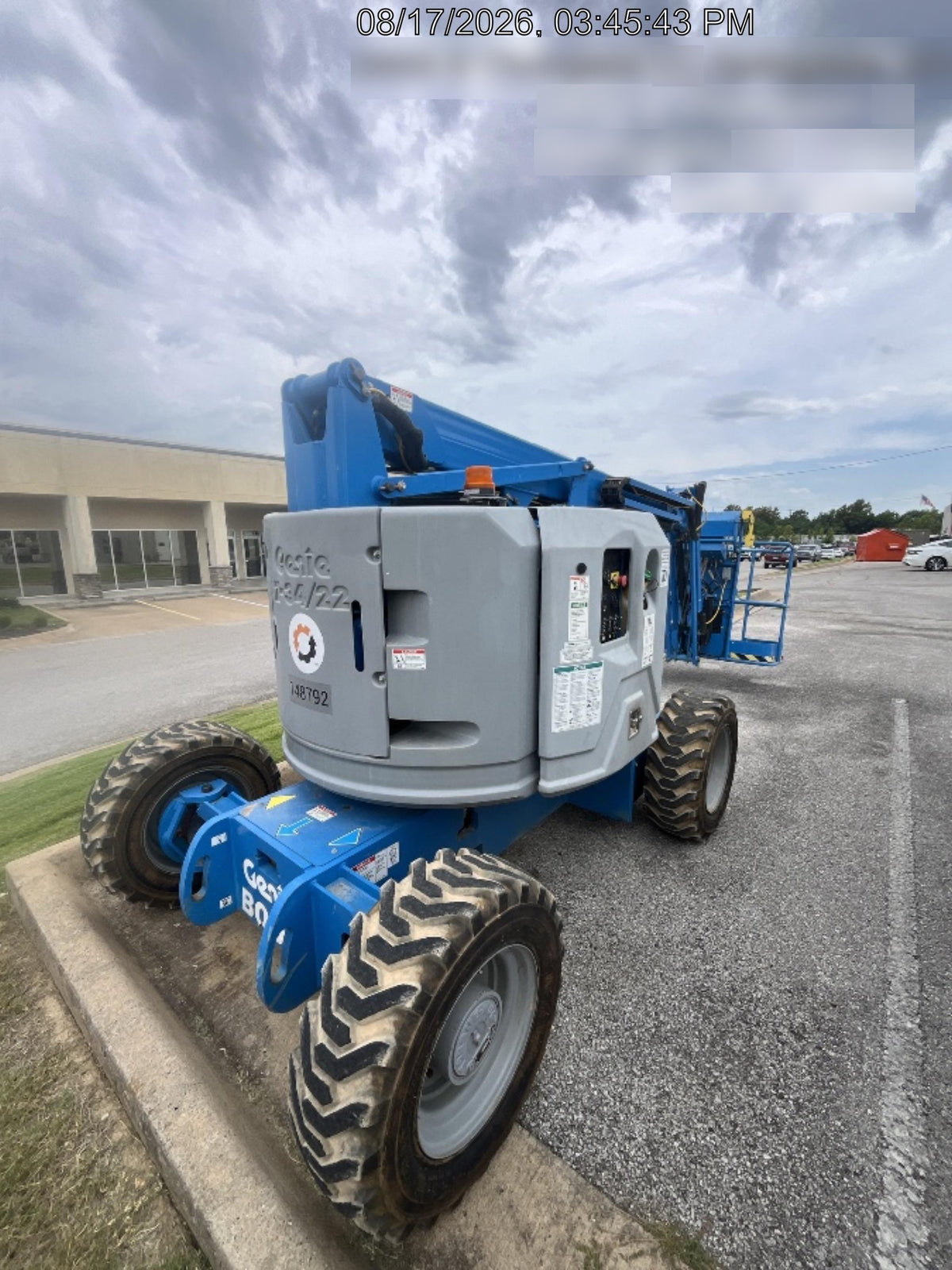 2021 GENIE Z-34 IC