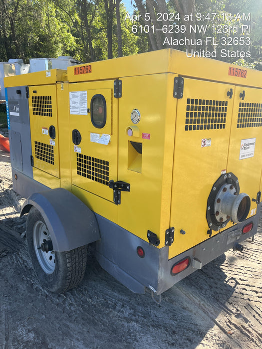 2020 ATLAS COPCO PAS 150 HF CS Enclosed