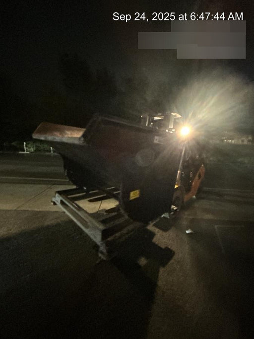 2021 STAR INDUSTRIES M-1820 - Self-Dump Hopper