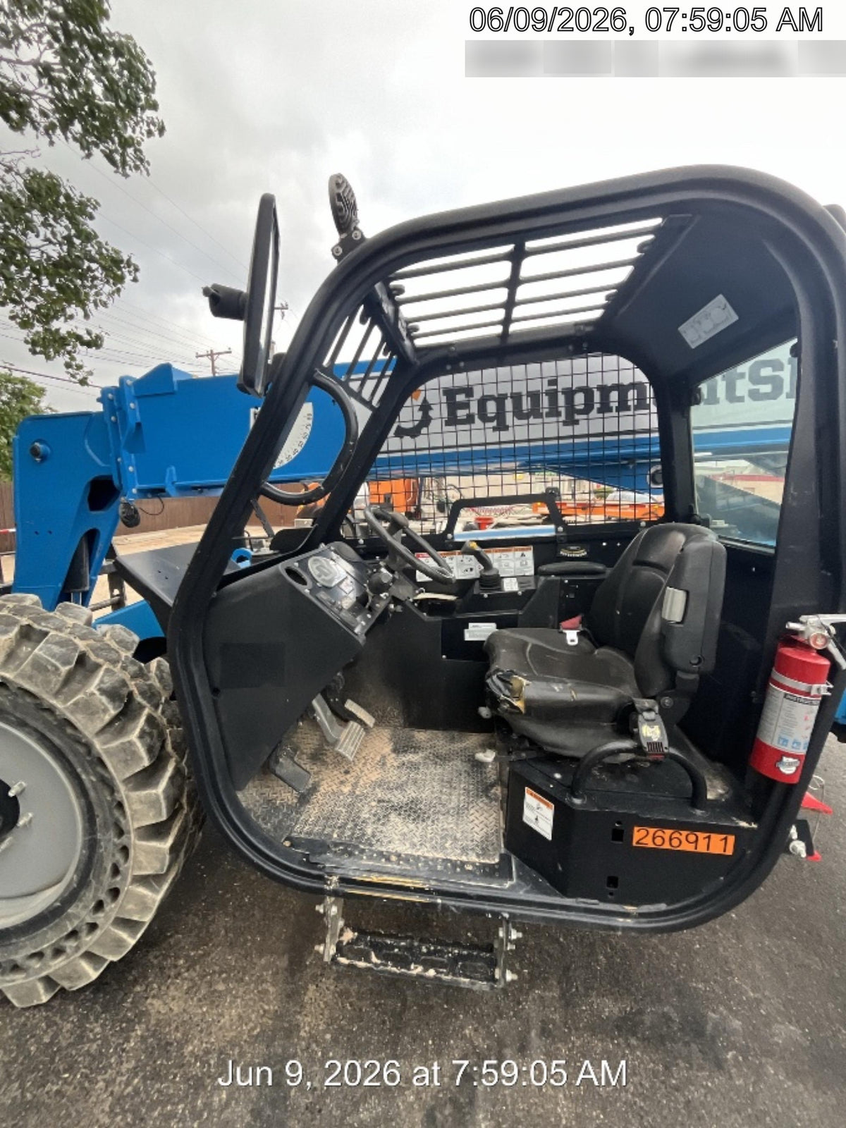 2022 GENIE GTH-636