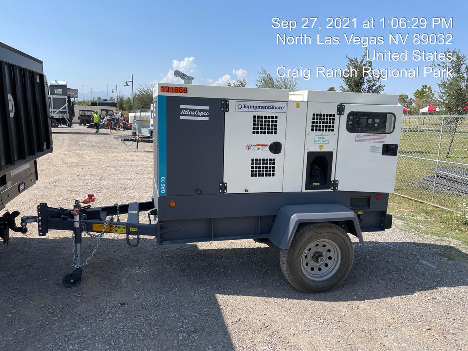 2020 ATLAS COPCO QAS 70