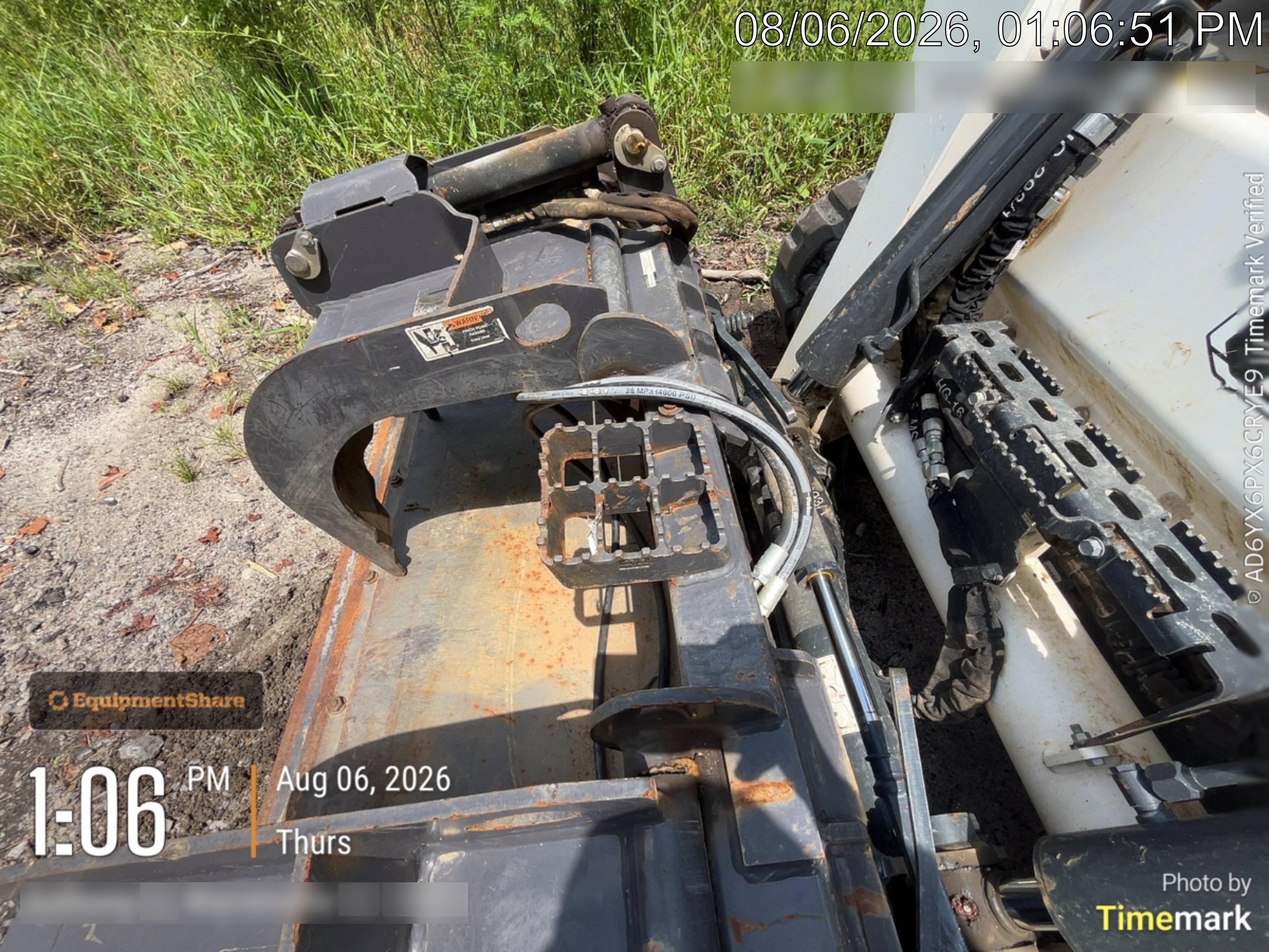 2020 PALADIN 72" Scrap Grapple Bucket - Paladin