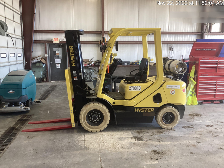 2022 HYSTER H50UT