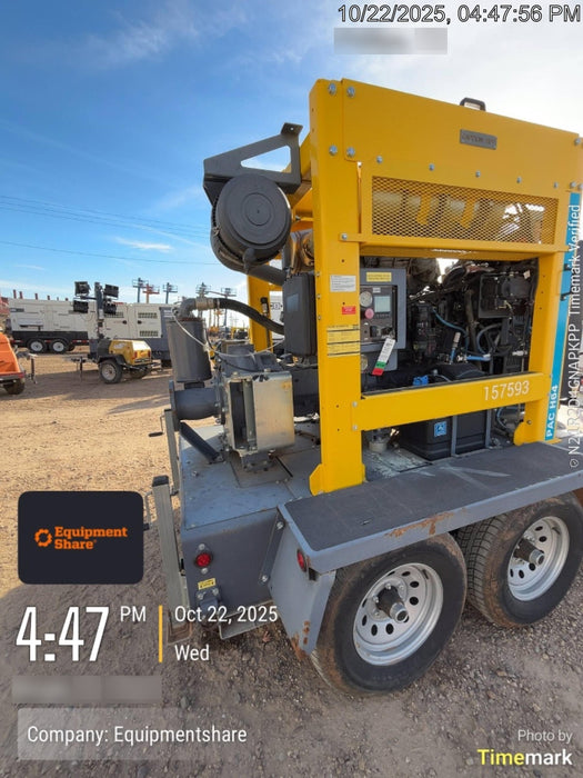 2021 ATLAS COPCO PAC H64 JD