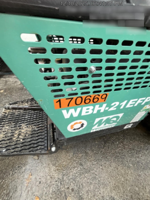 2021 MULTIQUIP WBH-21EFP