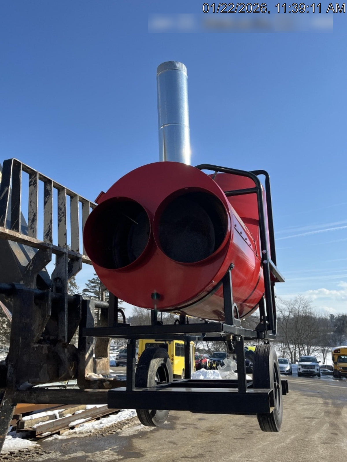 2023 CAMPO EB400G-RE3