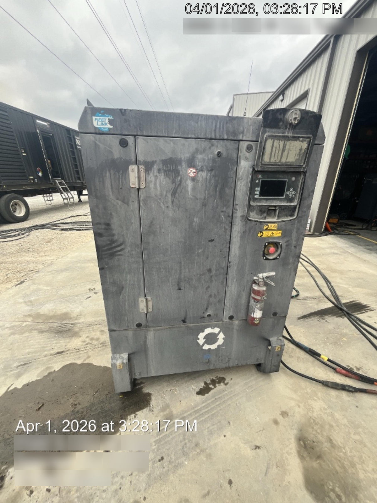 2024 ATLAS COPCO E-AIR V1100