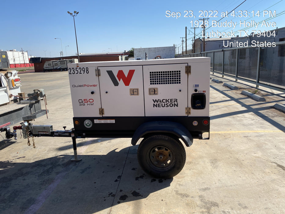 2022 WACKER NEUSON G50