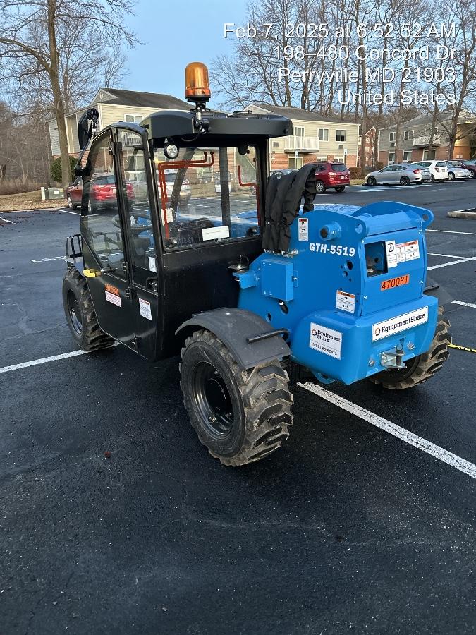2024 GENIE GTH-5519
